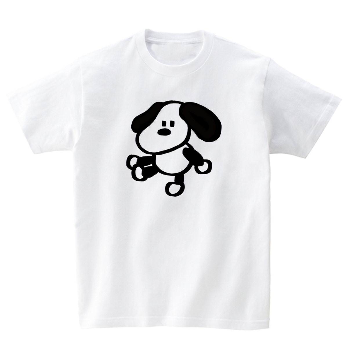 어썸어스(AWESOMEUS) DANCING PUPPY T-SHIRTS_4COLOR