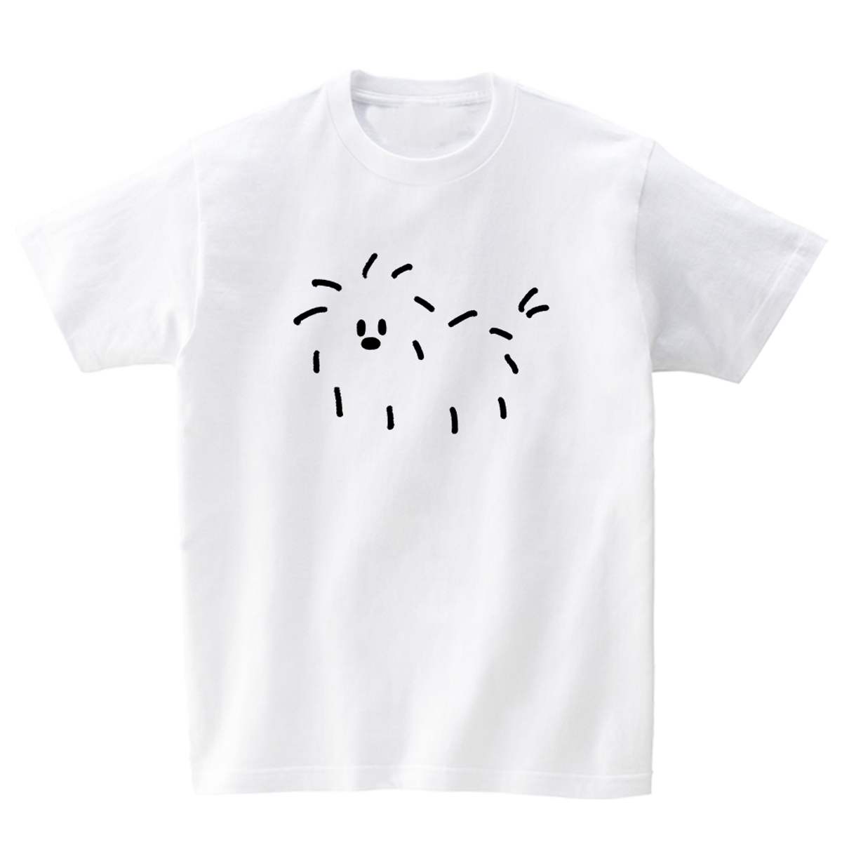 어썸어스(AWESOMEUS) ELECTROSTATIC PUPPY T-SHIRTS_4COLOR