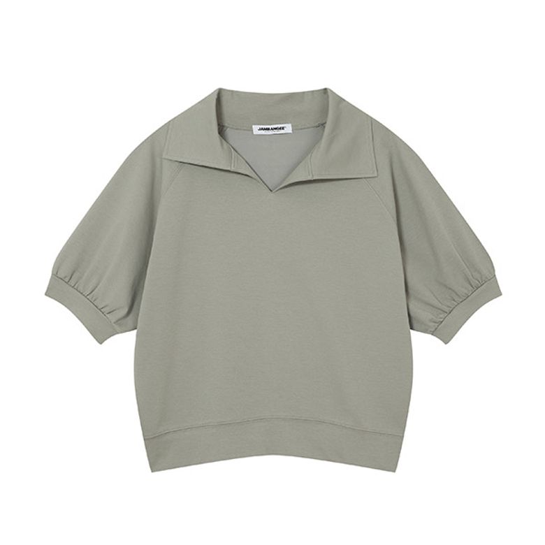 여)제니 카라 티셔츠 BN2WTS179-LK