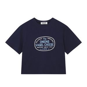 여)크롭 반팔 티셔츠 BN2WTS178-NA