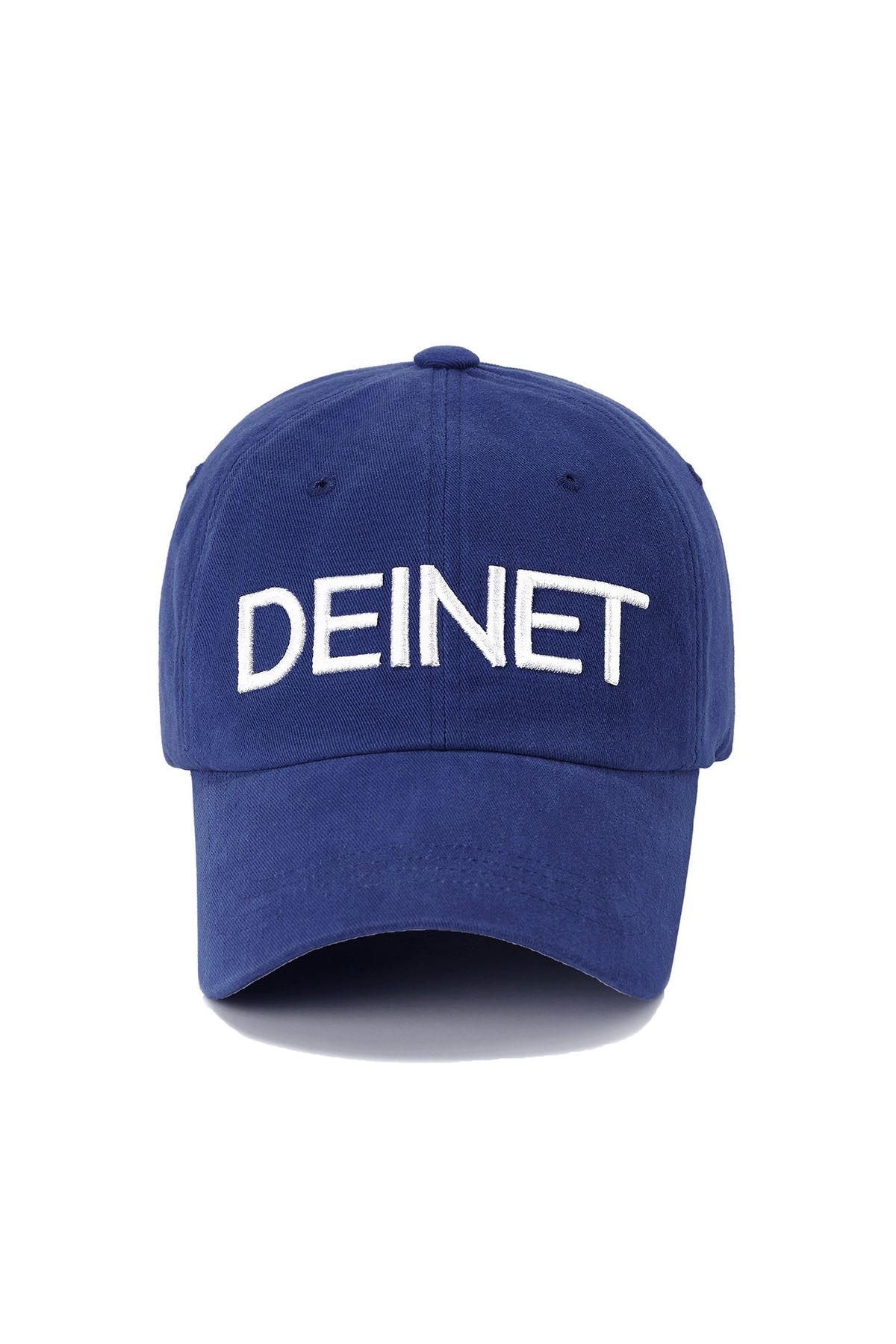 다이닛(DEINET) DEINET LOGO CAP IN BLUE