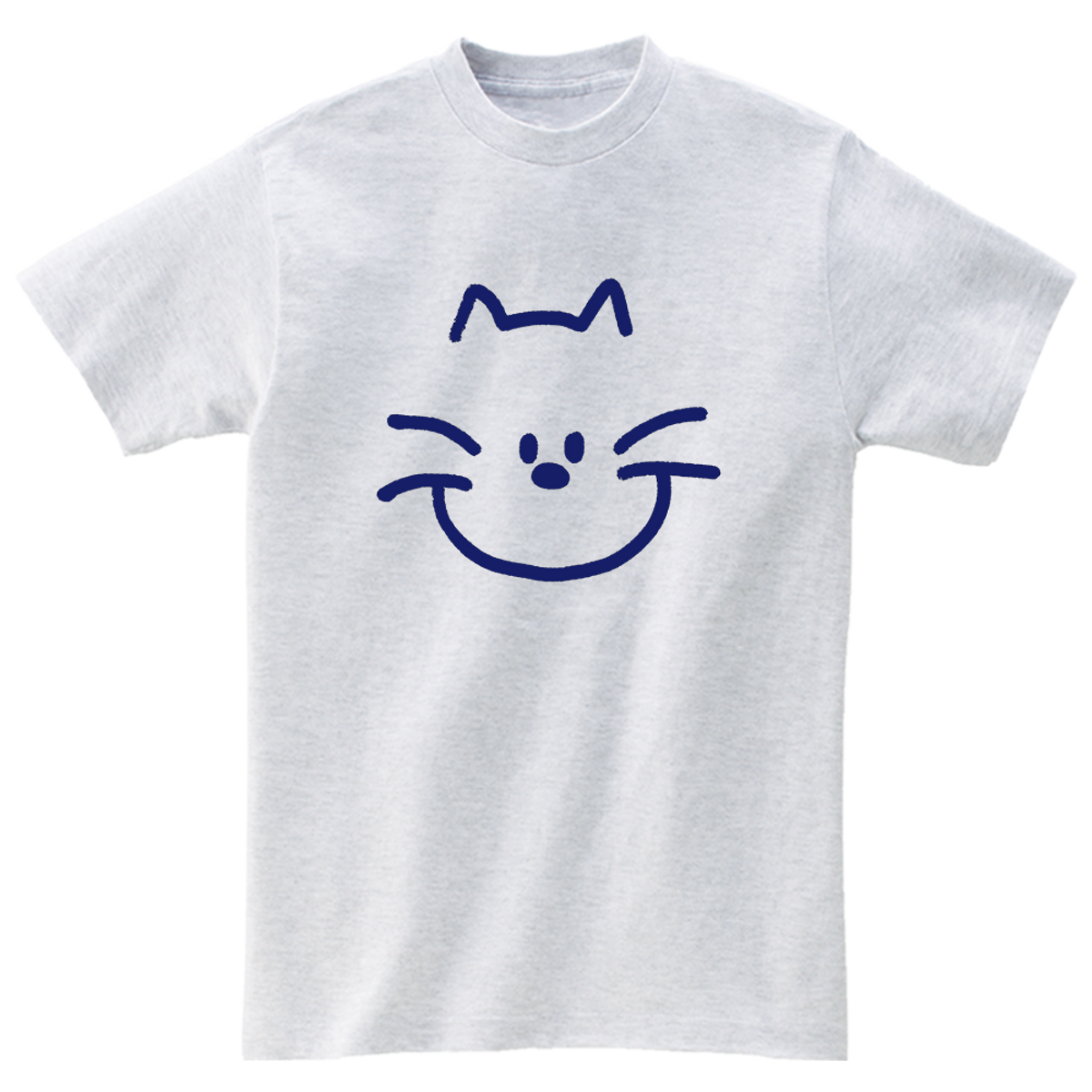 어썸어스(AWESOMEUS) BEARDED CAT T-SHIRTS_4COLOR