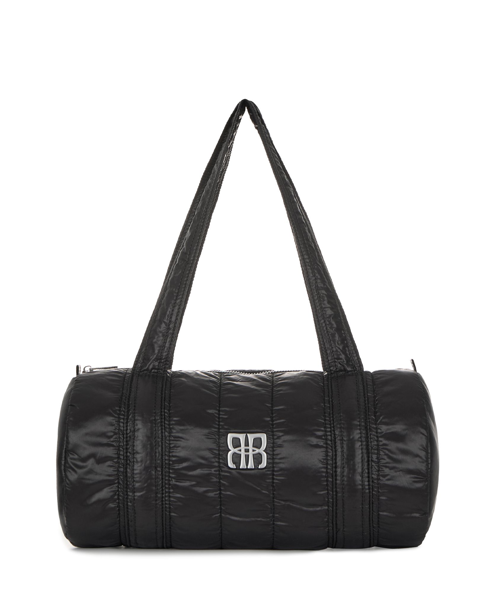 トートバッグ ROCKCAKE Glossy Nylon Padded Bag Black RC24BAG00200 MUSINSA | ROCKCAKE Glossy Nylon Padded Bag - Black