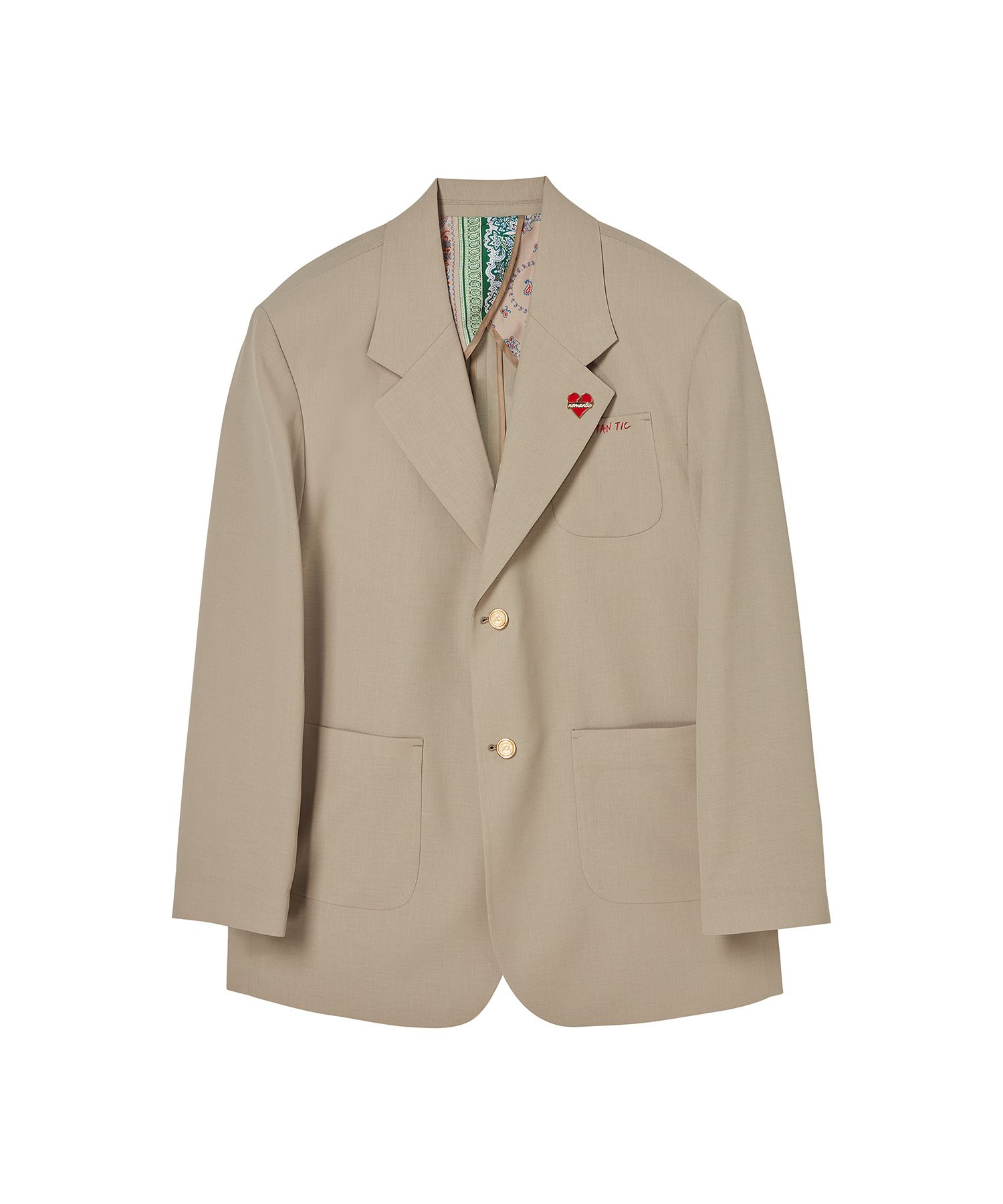 MUSINSA | BEYOND CLOSET Nomantic Hand Stitch Logo Classic Summer 