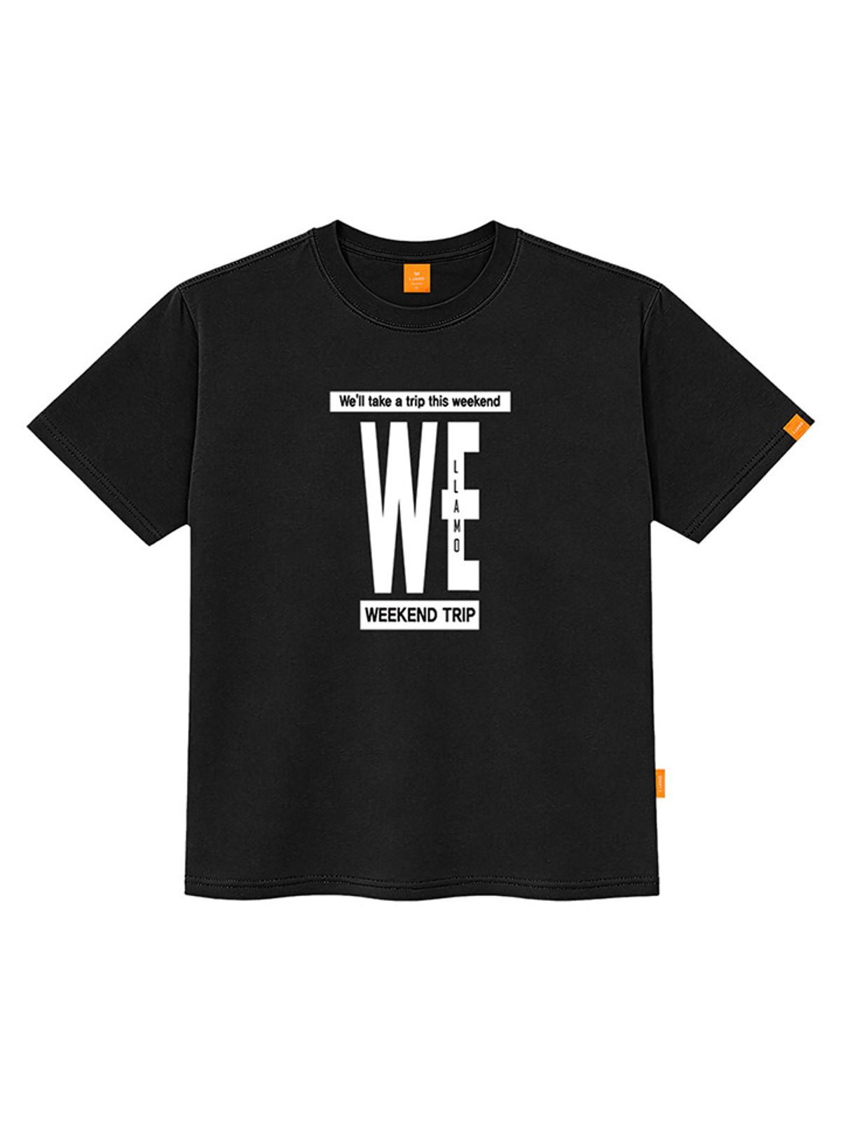 엘라모(LLAMO) WE 반팔티셔츠 남녀공용 빅사이즈 S~4XL