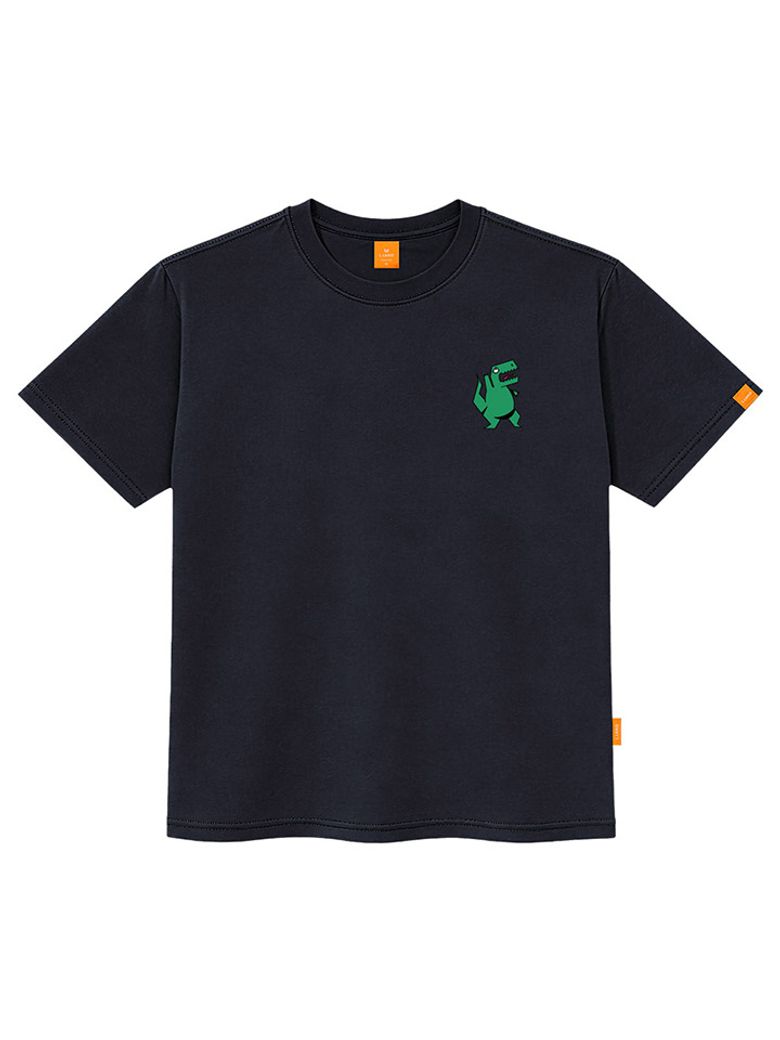 앵그리다이노 반팔티셔츠 남녀공용 빅사이즈 S~4XL