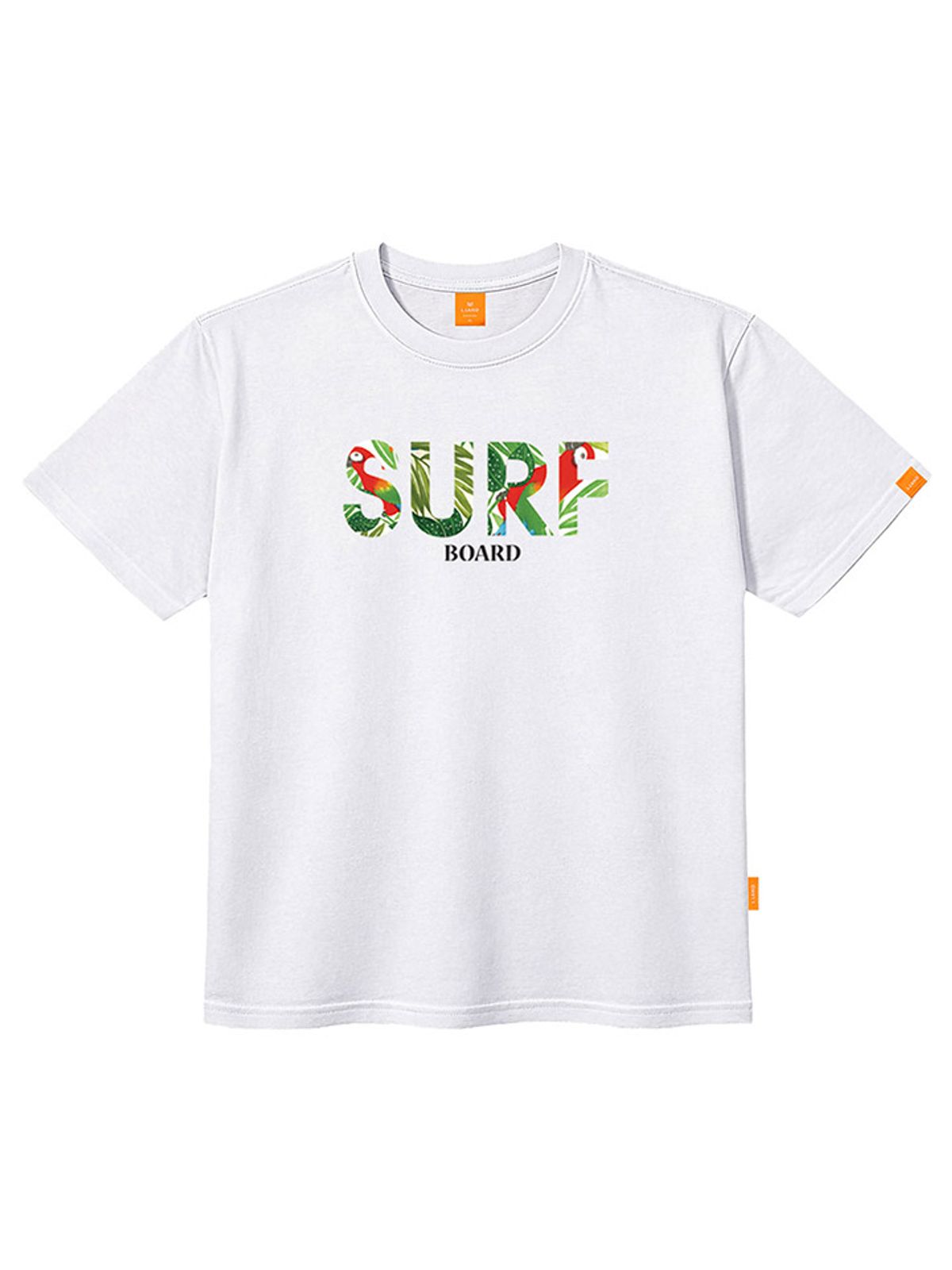 엘라모(LLAMO) 서핑보드 반팔티셔츠 남녀공용 빅사이즈 S~4XL