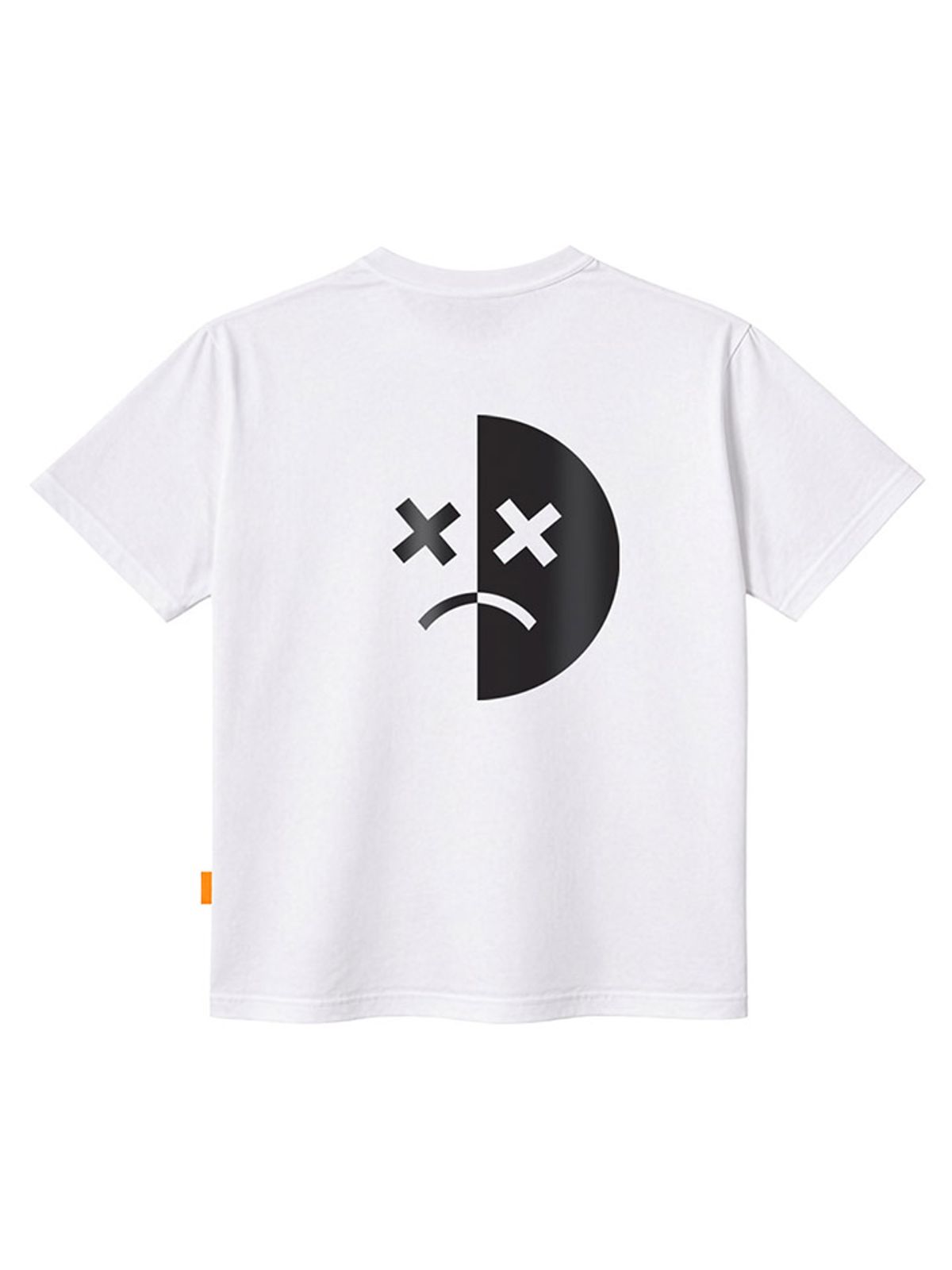 엘라모(LLAMO) 크라이베이비 반팔티셔츠 남녀공용 빅사이즈 S~4XL