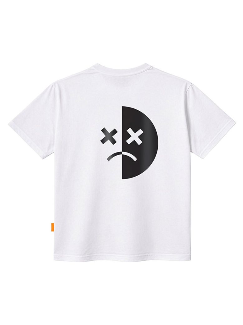 크라이베이비 반팔티셔츠 남녀공용 빅사이즈 S~4XL