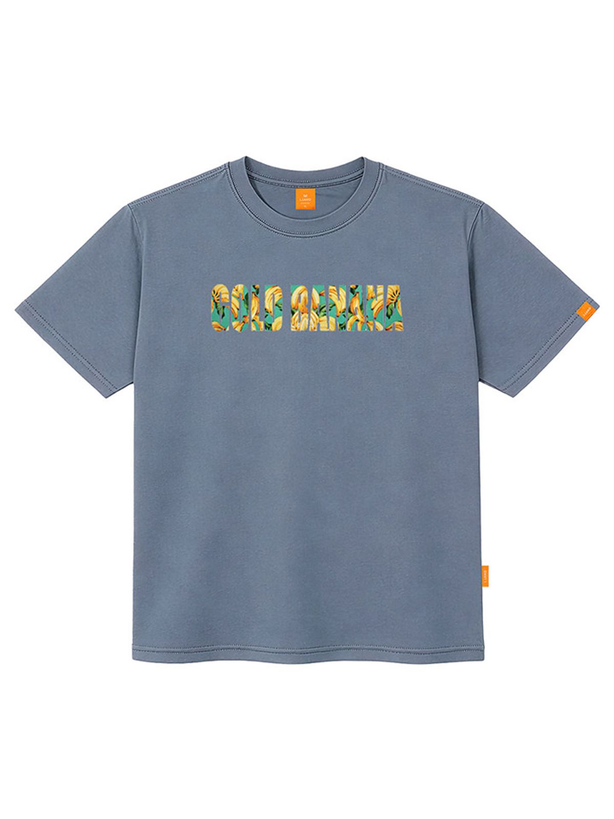 엘라모(LLAMO) 바나나 반팔티셔츠 남녀공용 빅사이즈 S~4XL