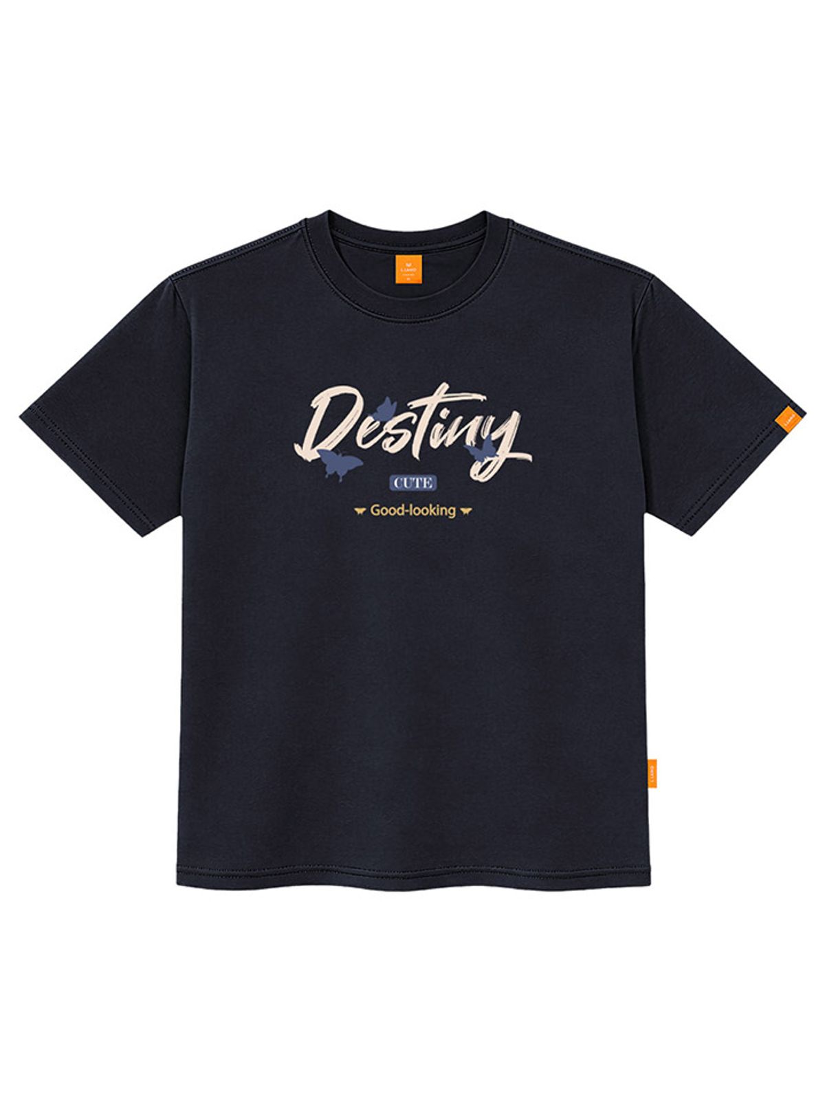 엘라모(LLAMO) 데스티니 반팔티셔츠 남녀공용 빅사이즈 S~4XL