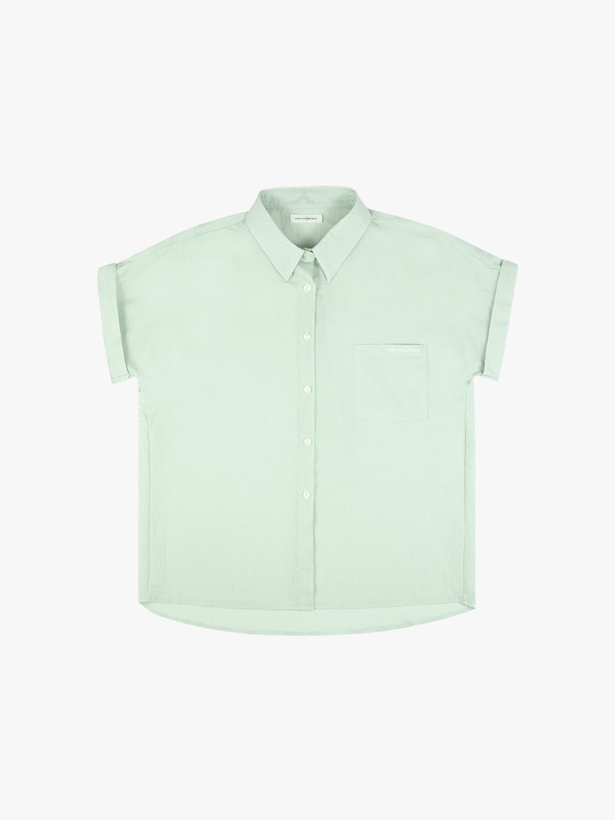 핑크파인애플(PINK PINEAPPLE) DREAMY HALF SHIRT_MINT