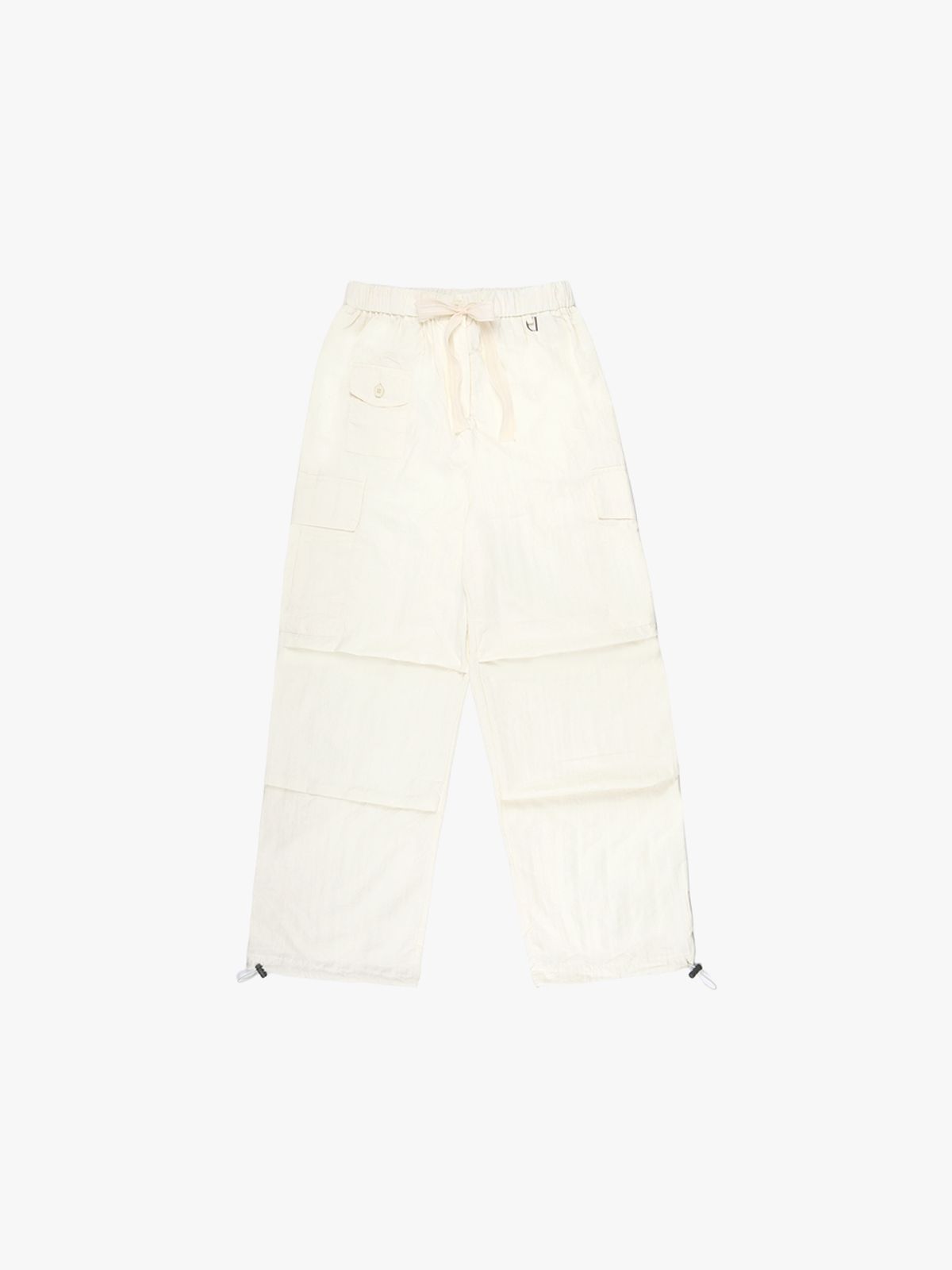 핑크파인애플(PINK PINEAPPLE) COOL PARACHUTE CARGO PANTS_IVORY