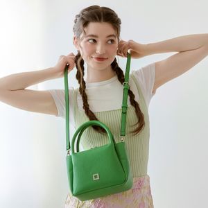 도트리 스퀘어 토트백