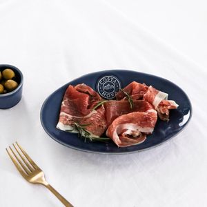 노바 20cm 타원접시