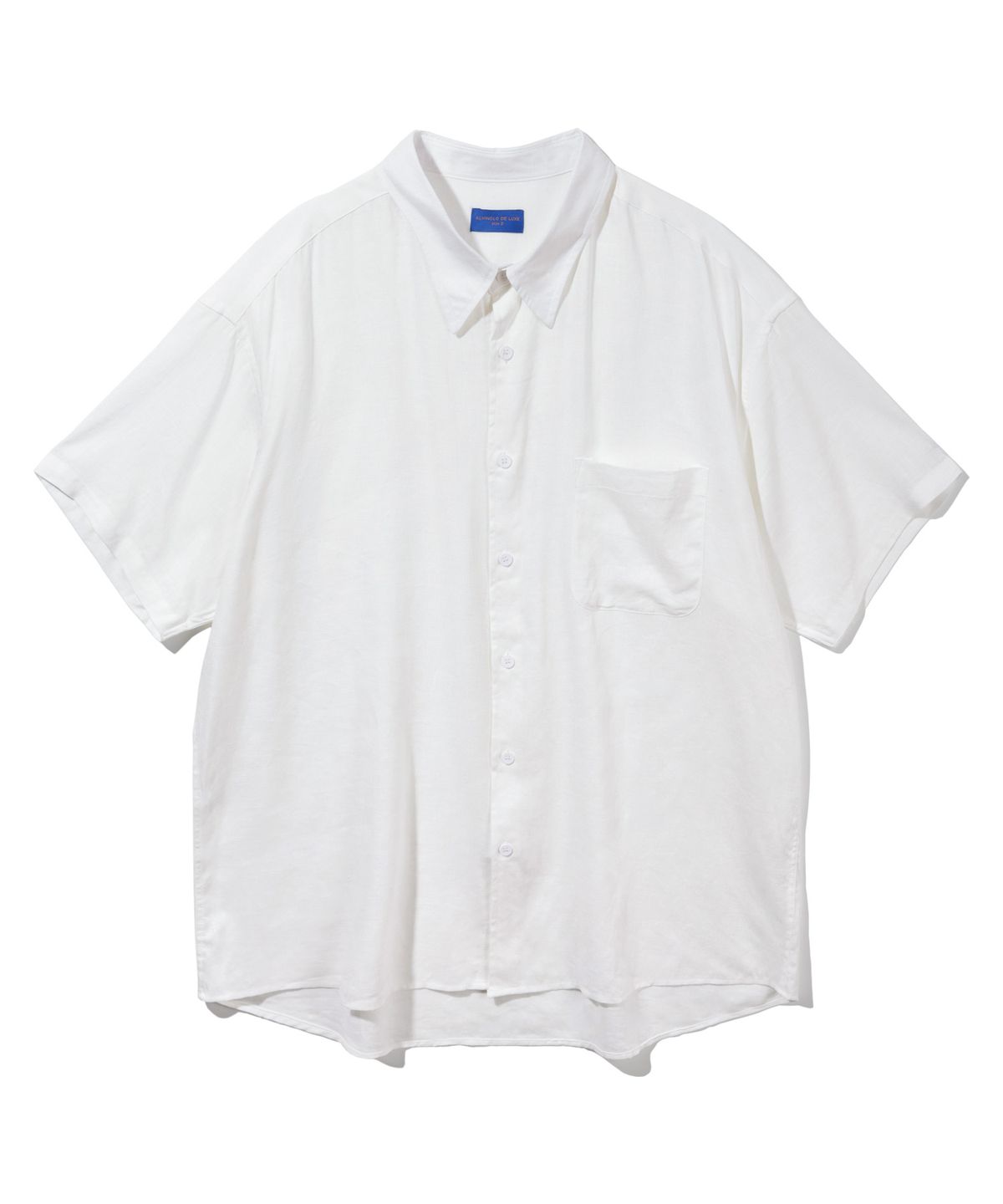 앨빈클로(ALVINCLO) 베이직 컴포트 린넨 반팔 셔츠 DLX1217 (8 COLOR)