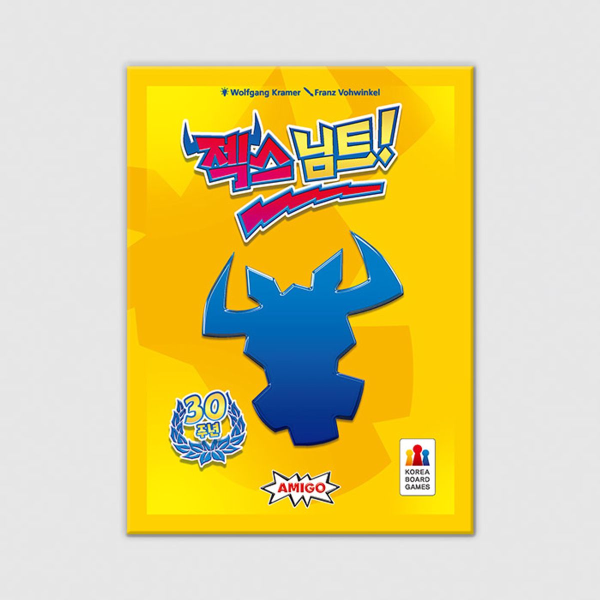 코리아보드게임즈(Korea Boardgames) 젝스님트 30주년 기념판