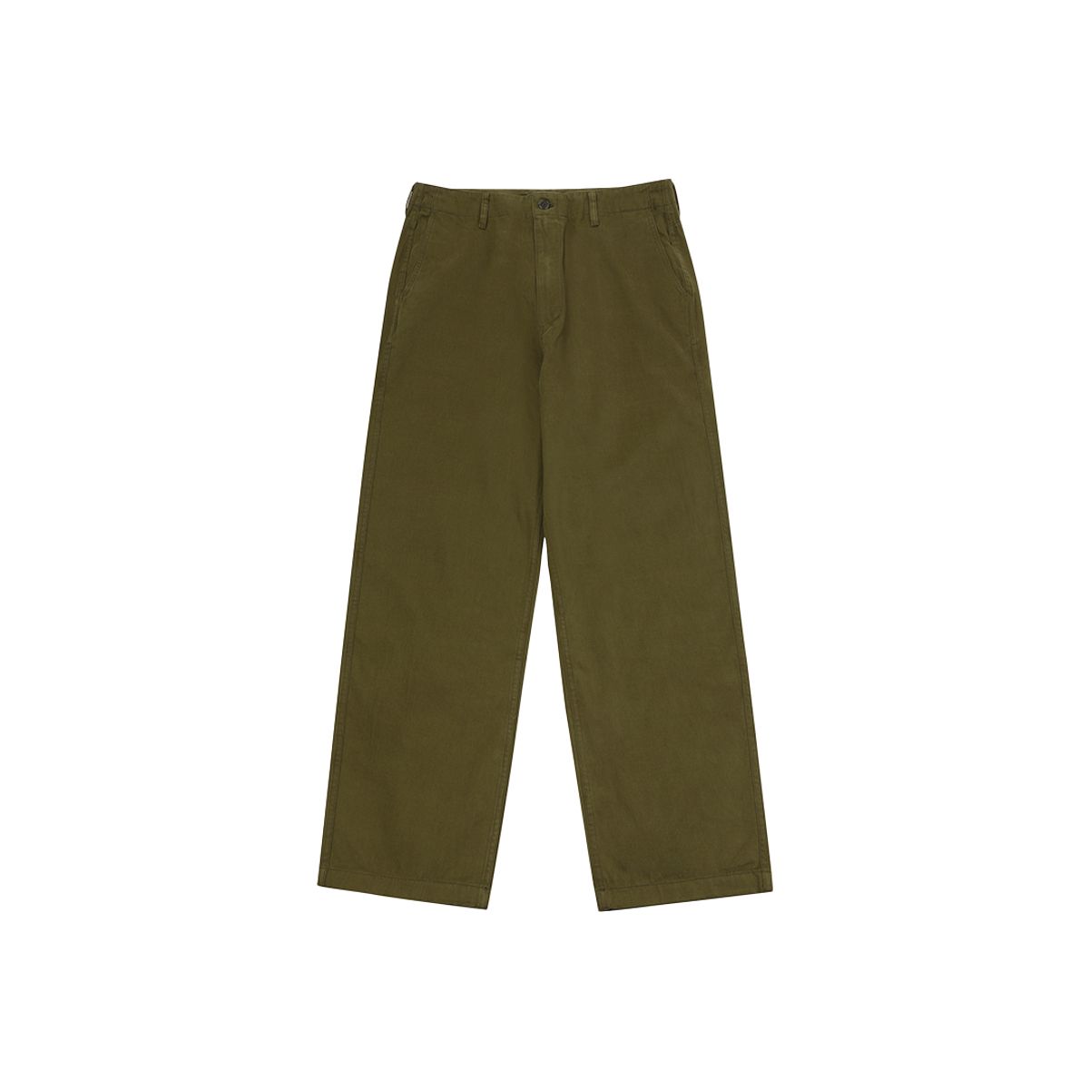 피오에스알(POSR) POSEUR CHINO PANTS / OLIVE