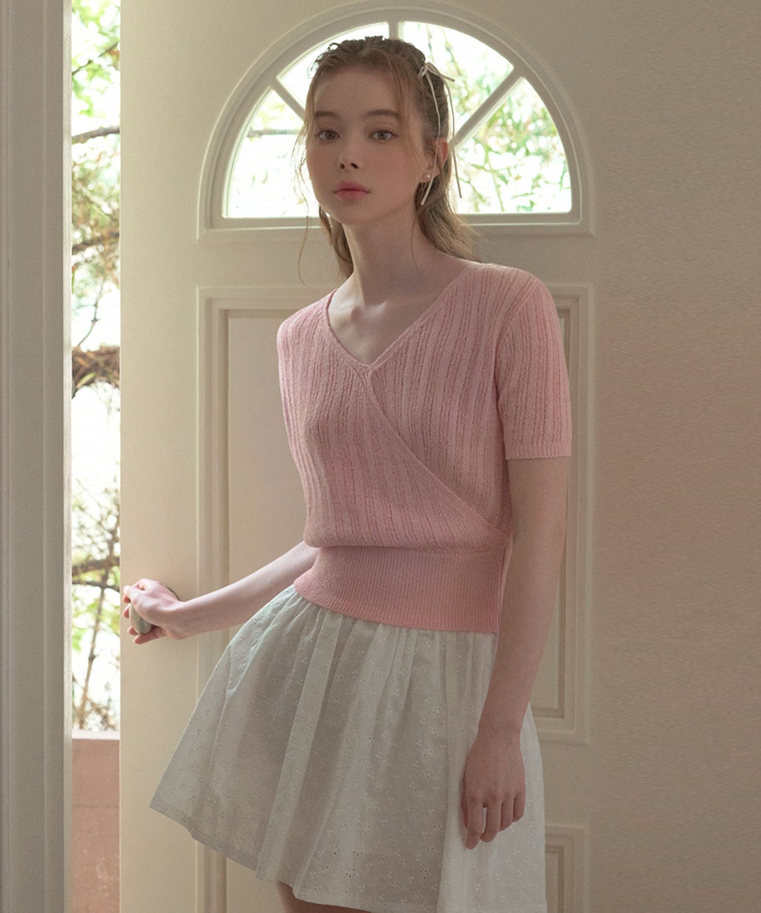 MUSINSA | TWEE Nety Lab Summer Knit