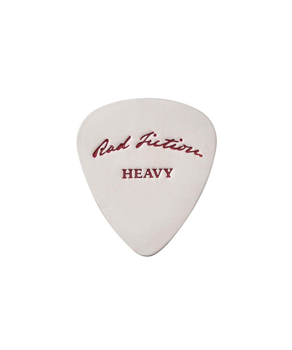 라드픽션(RAD FICTION) SID GUITAR PICK BROOCH / MATT SILVER