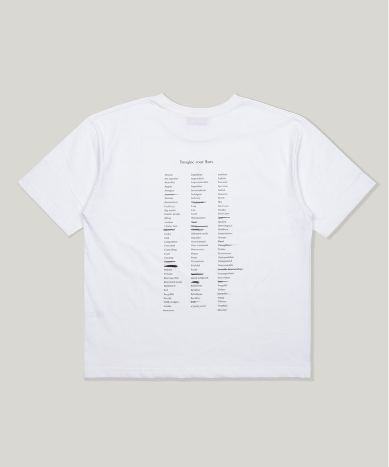 Image T-shirts [WHITE]