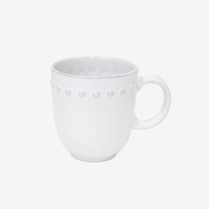 펄 화이트 머그 370ml