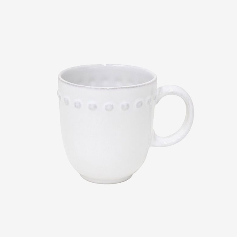 펄 화이트 머그 370ml