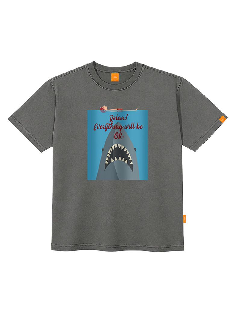 죠스 반팔티셔츠 남녀공용 빅사이즈 S~4XL
