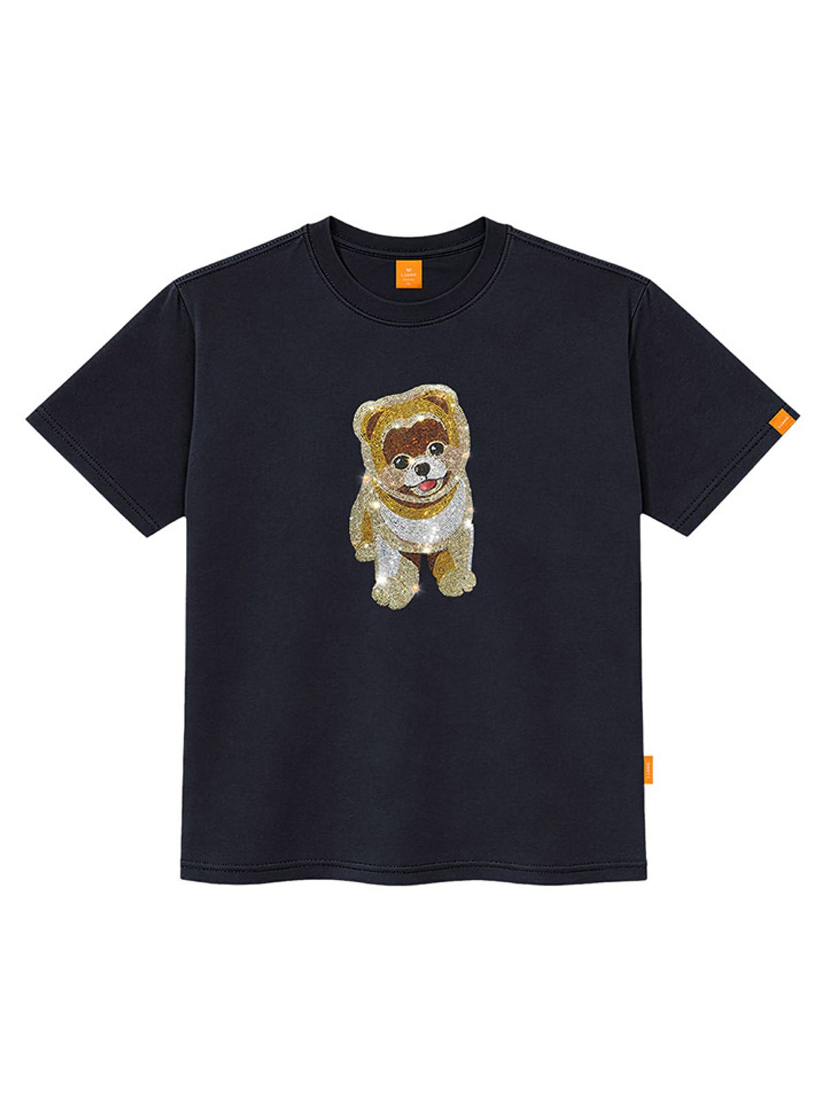 엘라모(LLAMO) 큐빅포메 반팔티셔츠 남녀공용 빅사이즈 S~4XL