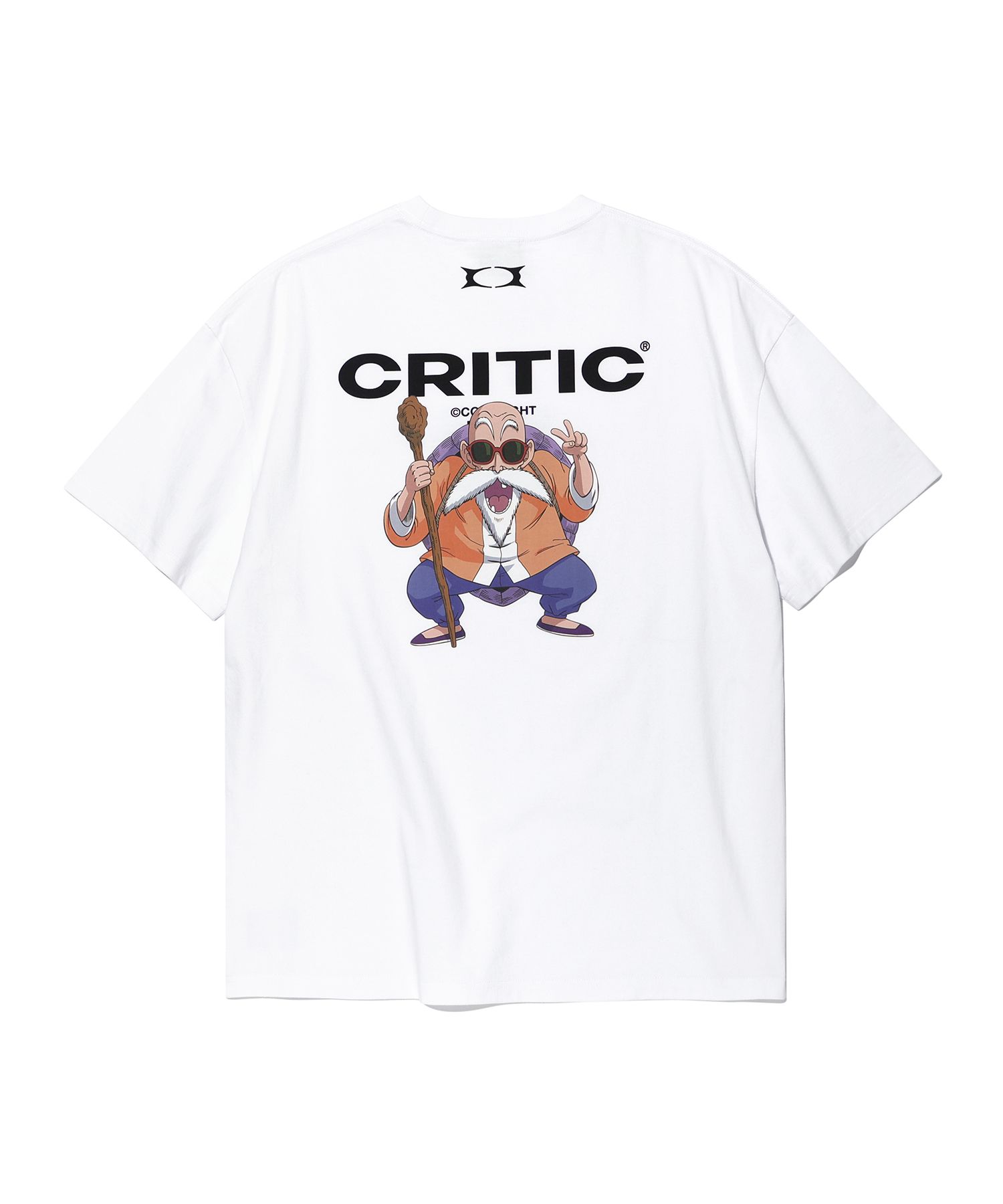 Tシャツ・カットソー CRITIC X DRAGON BALL Z MASTER ROSHI TS WHITE MUSINSA | CRITIC CRITIC x DRAGON BALL Z MASTER ROSHI TS WHITE