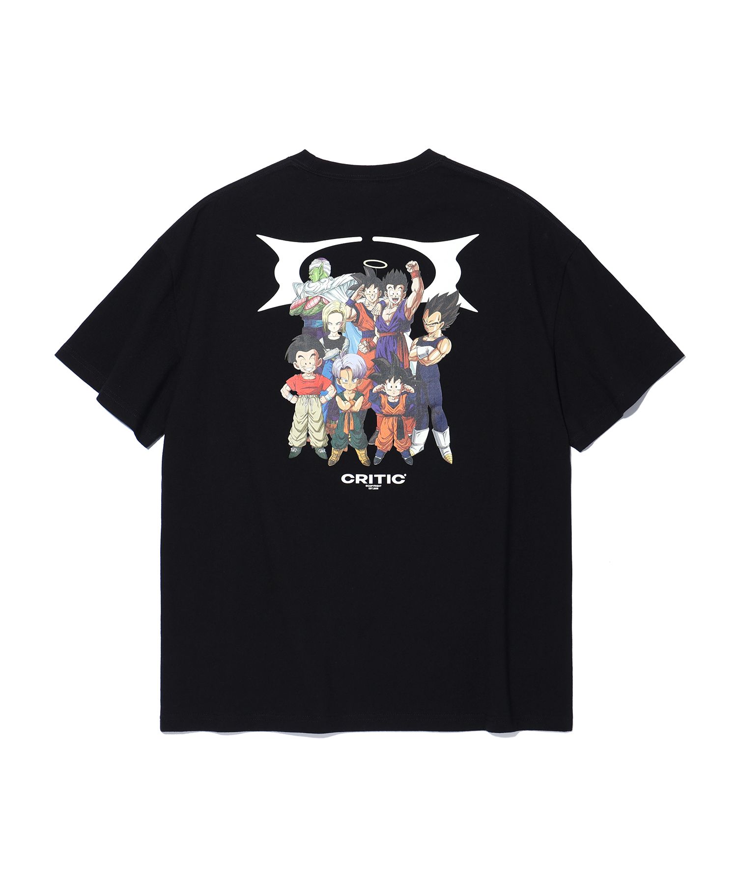 Tシャツ・カットソー CRITIC X DRAGON BALL Z MAJIN BUU TS BLACK MUSINSA | CRITIC CRITIC x DRAGON BALL Z GOODBYE TS BLACK