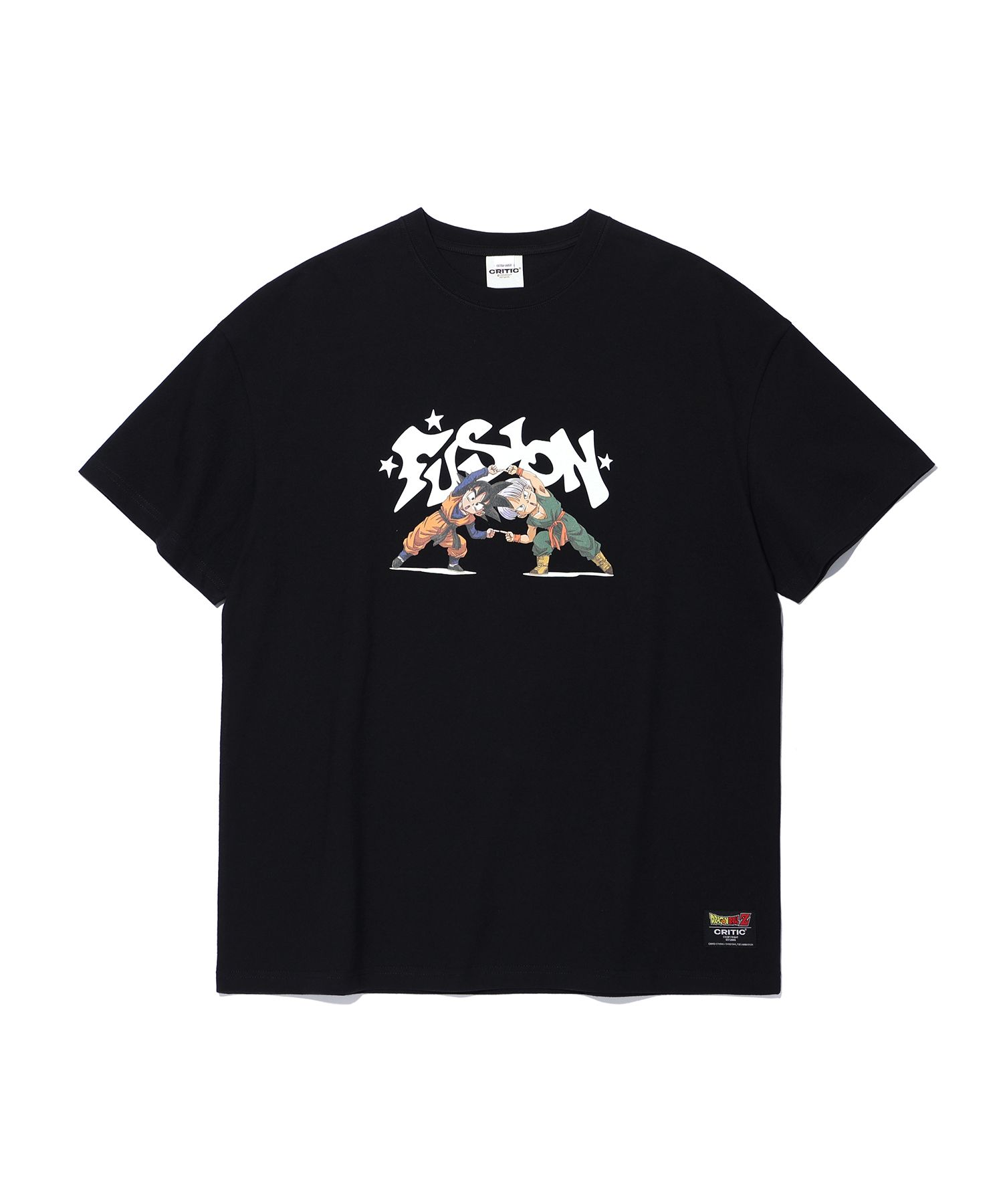 Tシャツ・カットソー CRITIC X DRAGON BALL Z GOTENKS FUSION TS BLACK MUSINSA | CRITIC CRITIC x DRAGON BALL Z GOTENKS FUSION TS BLACK