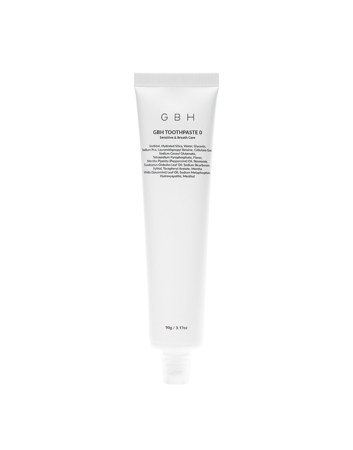 지비에이치 홈(GBH HOME) TOOTHPASTE 0 90g 치약