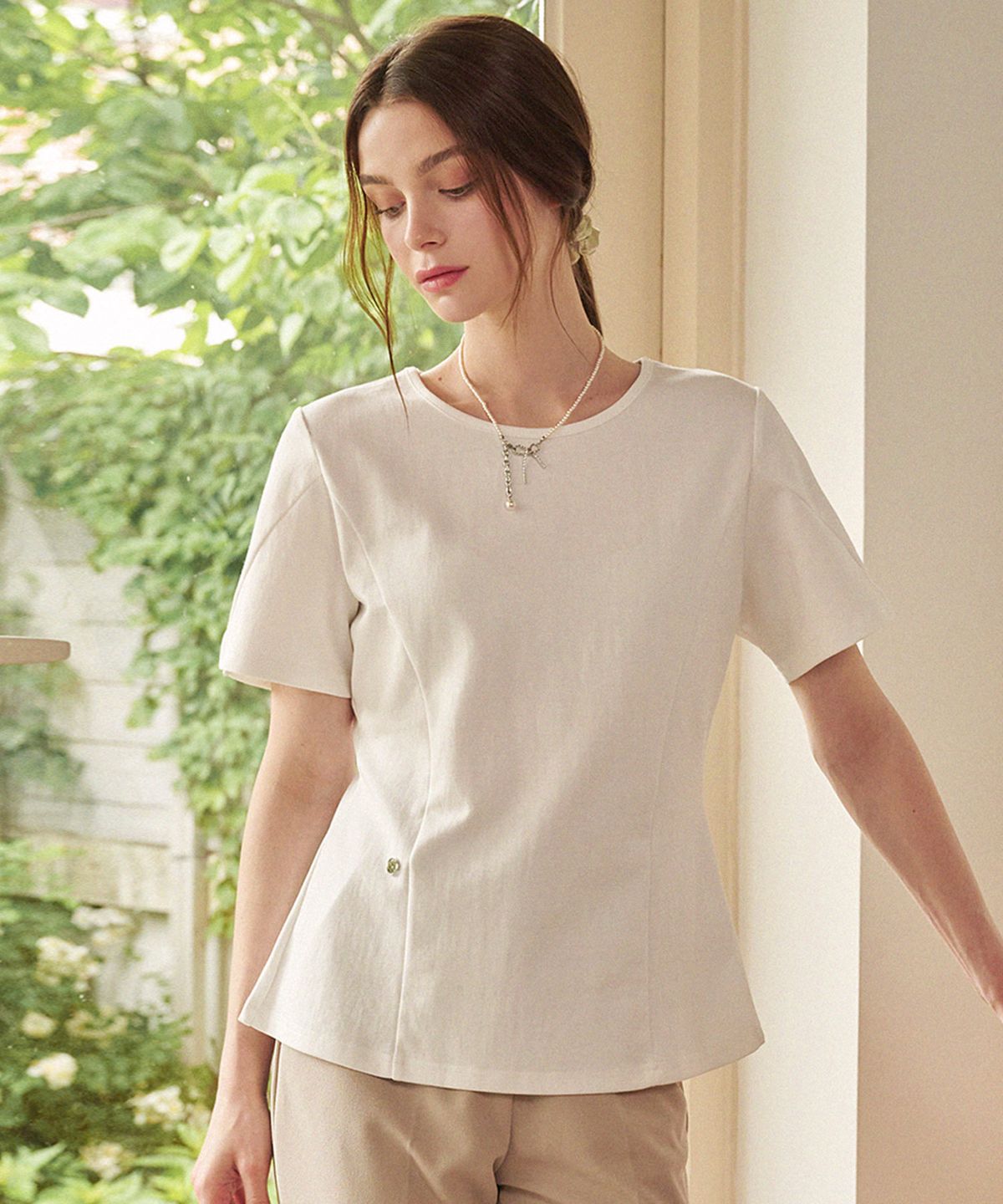 미케네(MICANE) 이베리스 슬릿 라인 티
