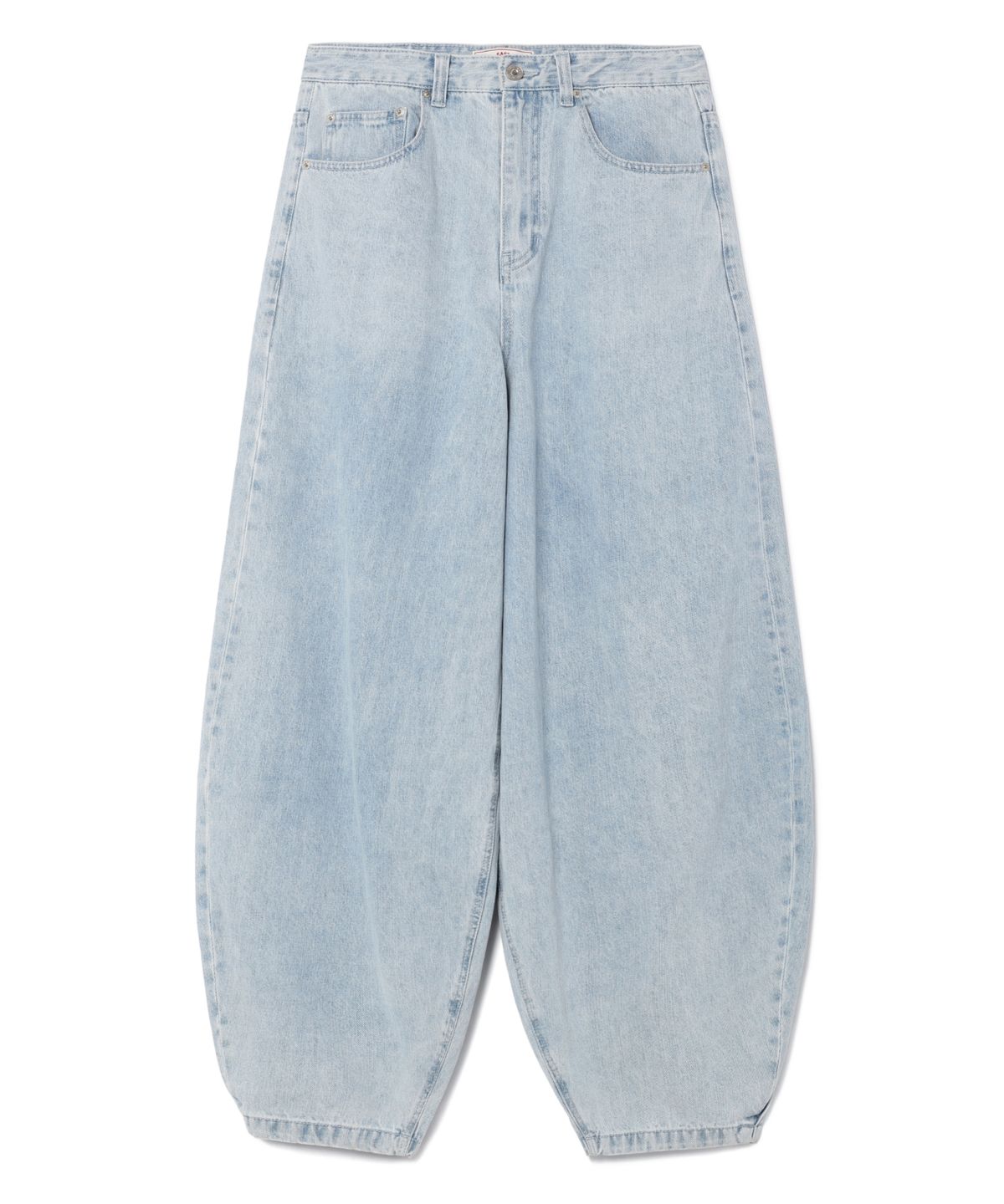 이스트서비스샵(eastserviceshop) Ballon Denim Pants - Light Blue
