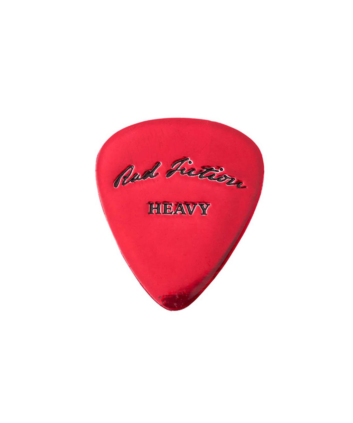 라드픽션(RAD FICTION) SID GUITAR PICK BROOCH / METALLIC RED