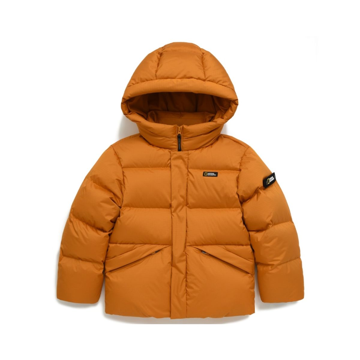 내셔널지오그래픽 키즈(NATIONAL GEOGRAPHIC KIDS) K234UDW050 안데스 덕 다운 점퍼 D/ORANGE