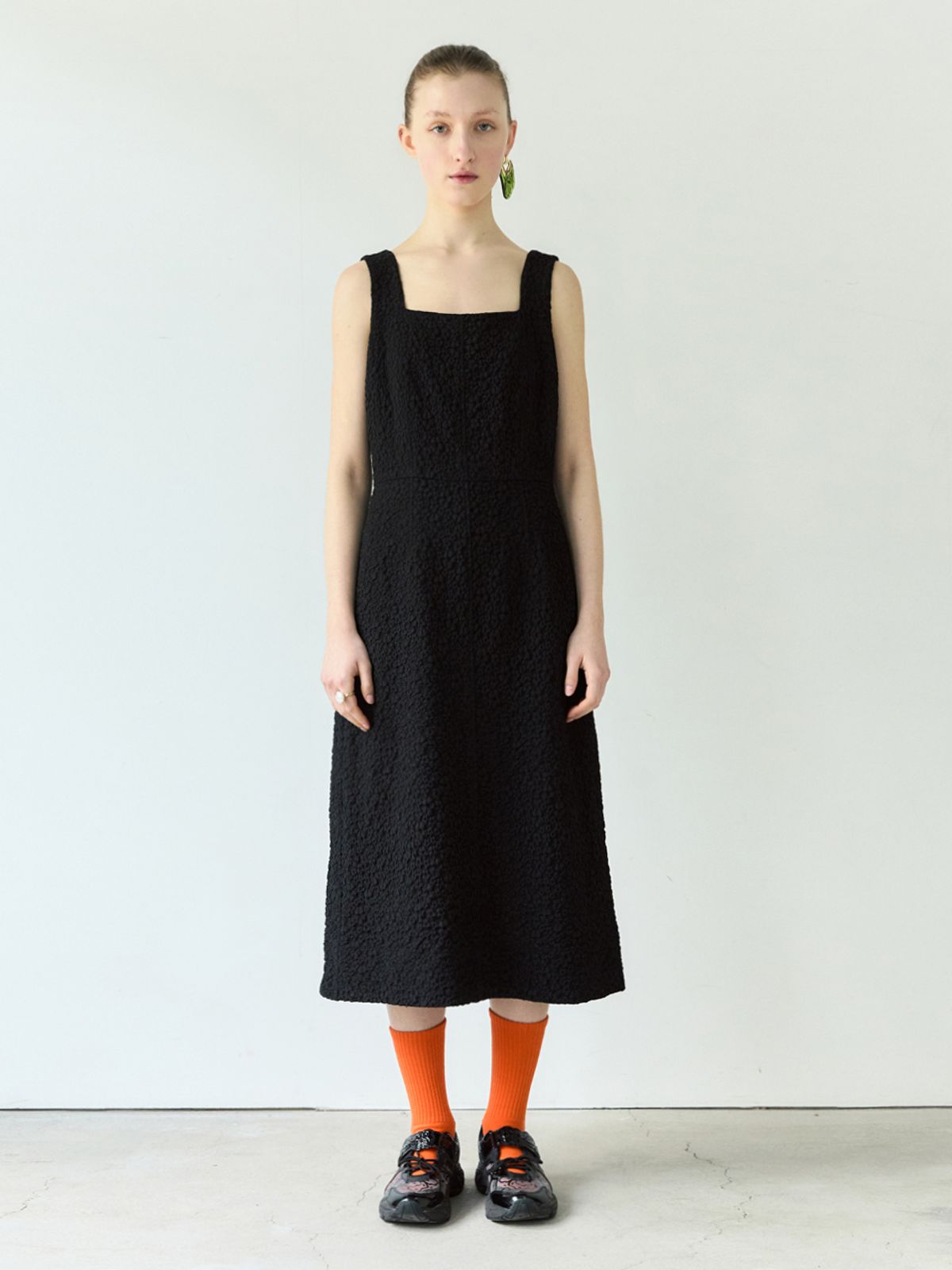 시엔느(SIENNE) Birkin Dress (Black)