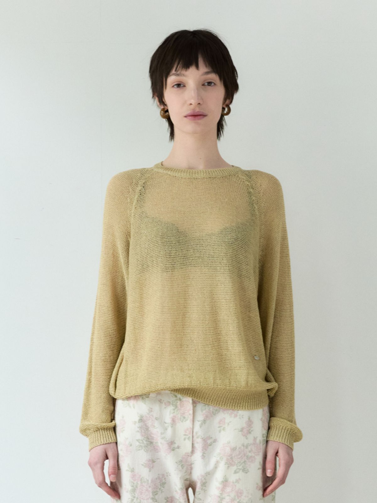 시엔느(SIENNE) Mallorca Knit (Beige)