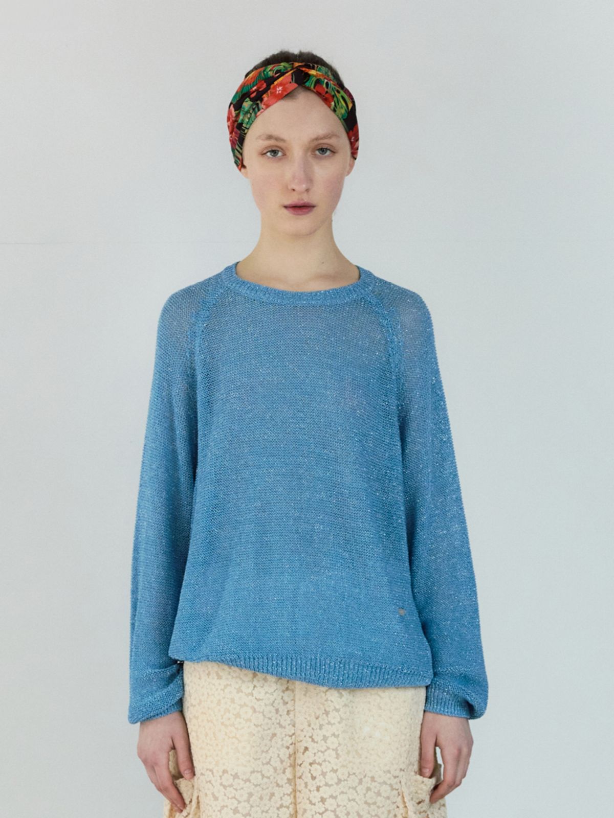 시엔느(SIENNE) Mallorca Knit (Blue)