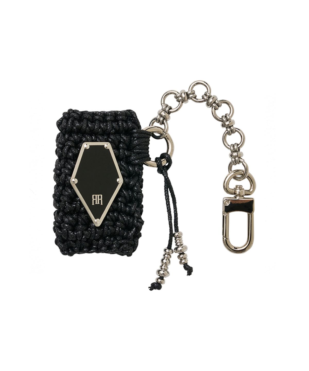 라드픽션(RAD FICTION) BECKER LIGHTER HOLDER KEY RING / BLACK