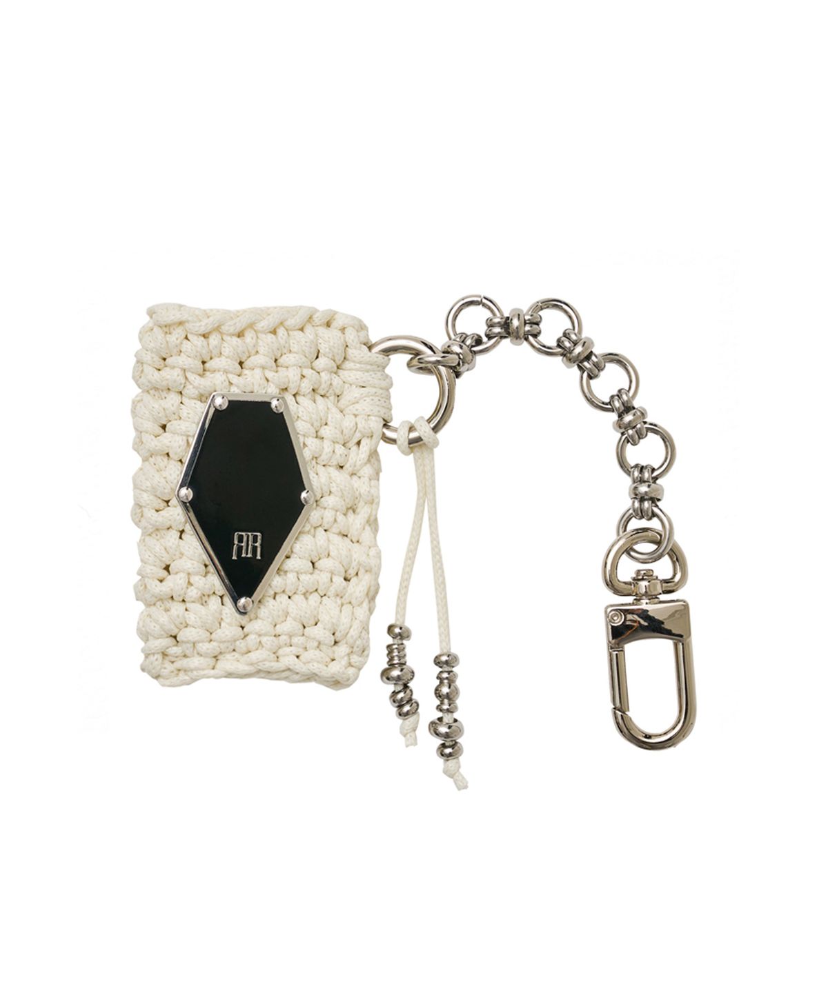 라드픽션(RAD FICTION) BECKER LIGHTER HOLDER KEY RING / CREAM