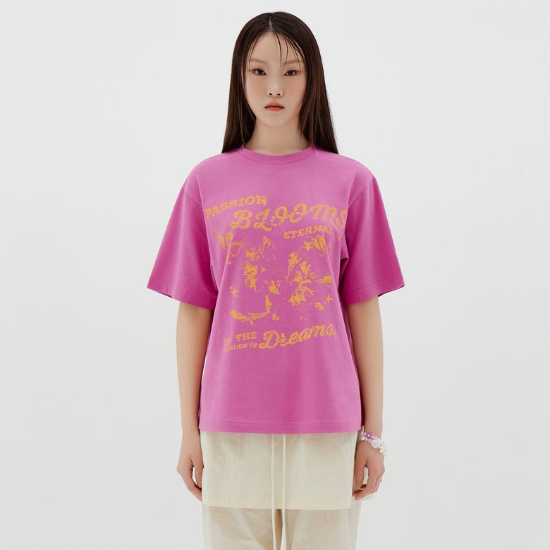 VINTAGE ROSE ANGEL T-SHIRT PINK BQ2CH104
