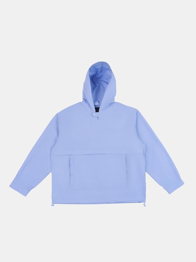 Shirt hood Blue