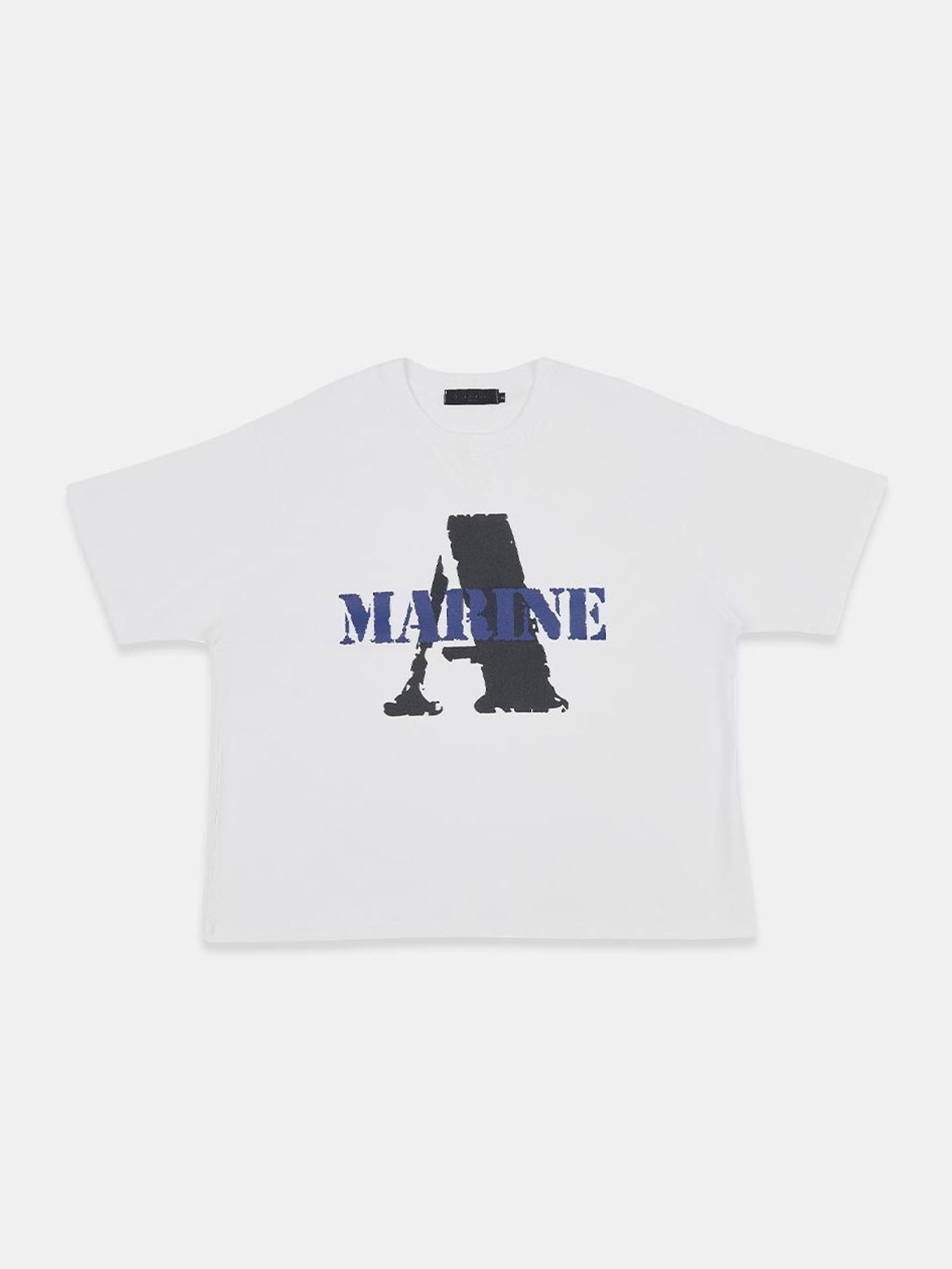 아카이브갤러리(ARCHIVE GALLERY) Marine short sleeves White