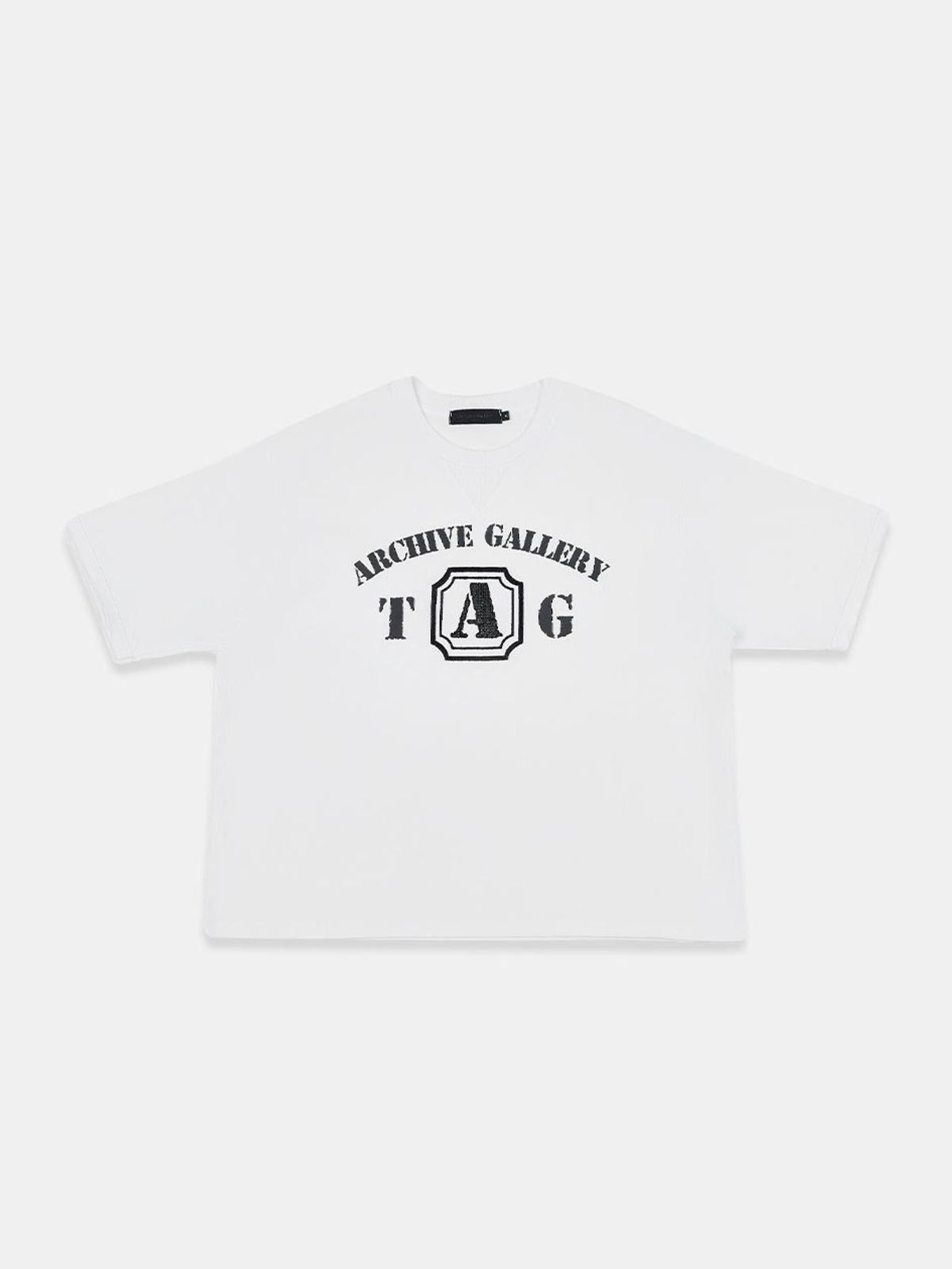 아카이브갤러리(ARCHIVE GALLERY) T.A.G. Short-sleeve White