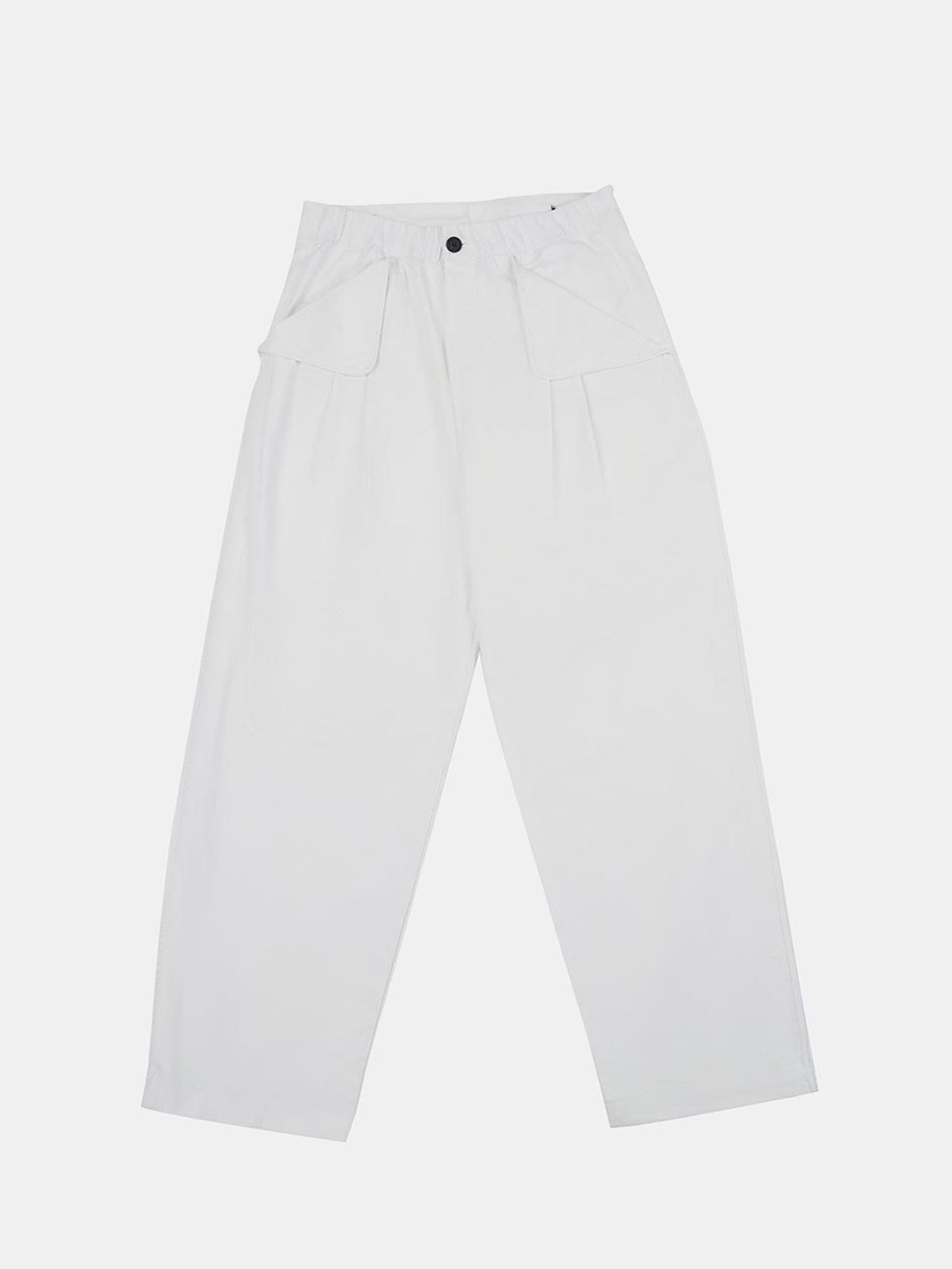 아카이브갤러리(ARCHIVE GALLERY) wide two-tuck pants Ivory