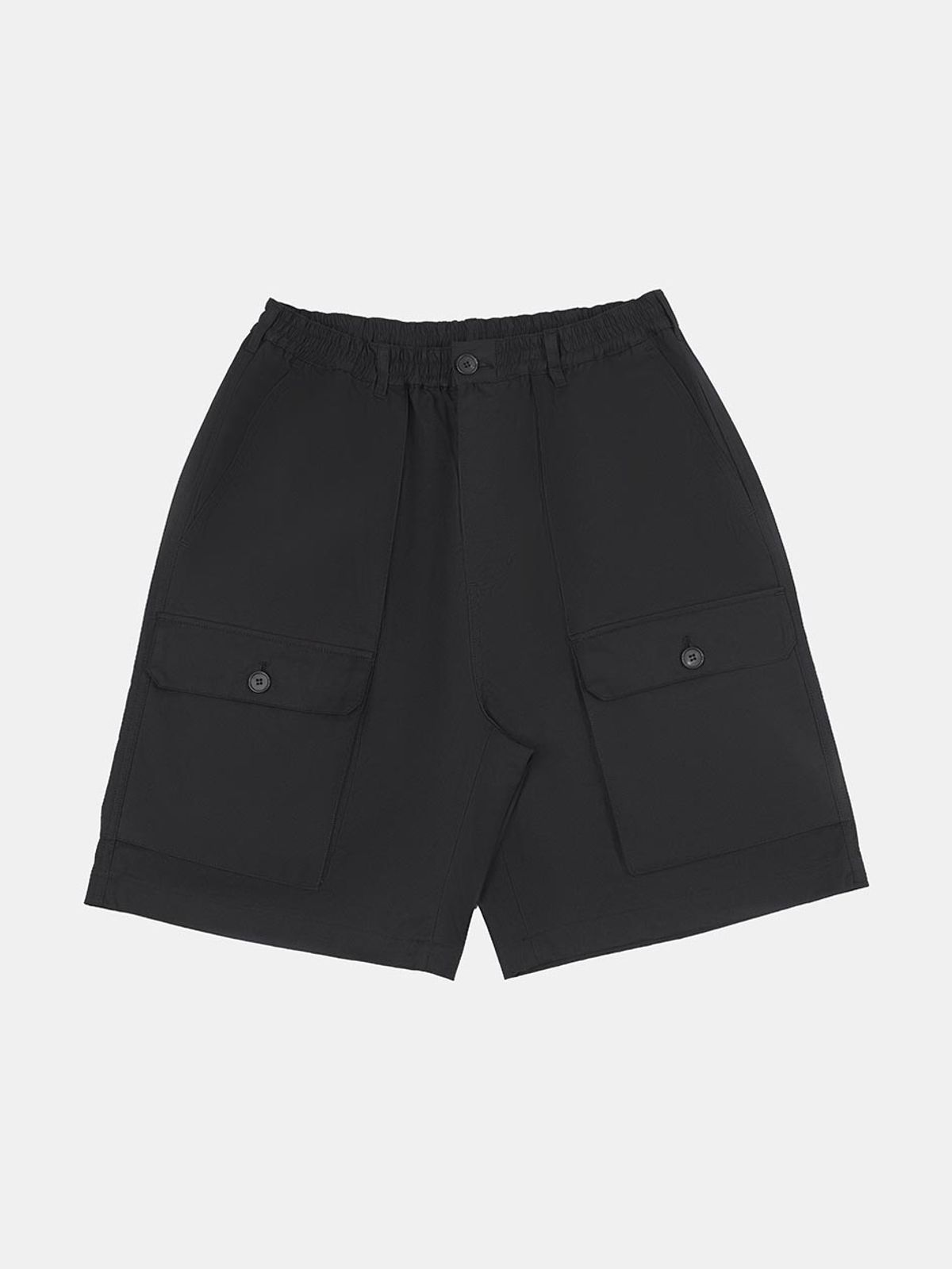 아카이브갤러리(ARCHIVE GALLERY) Cargo Half Pants Black