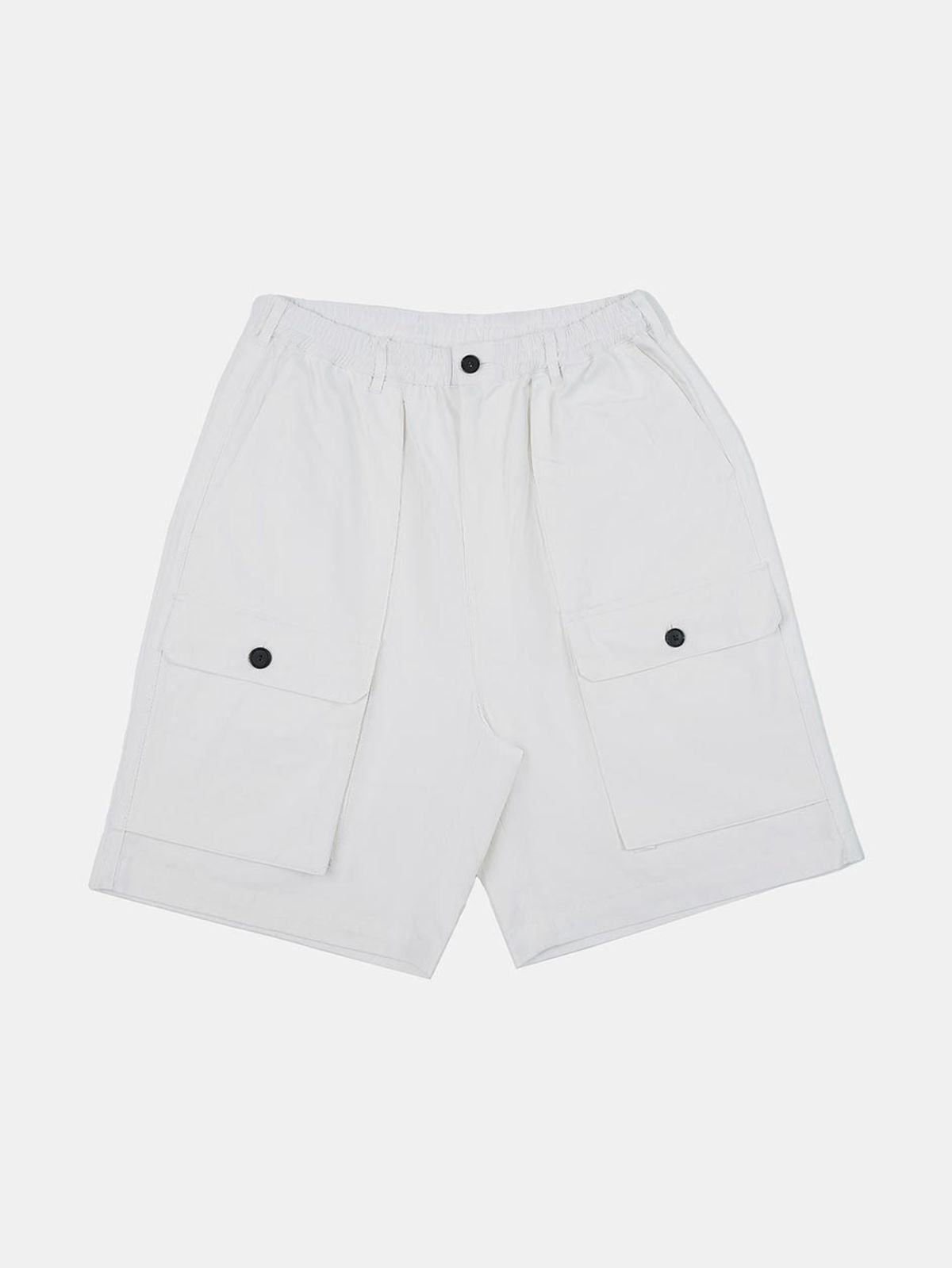 아카이브갤러리(ARCHIVE GALLERY) Cargo Half Pants White