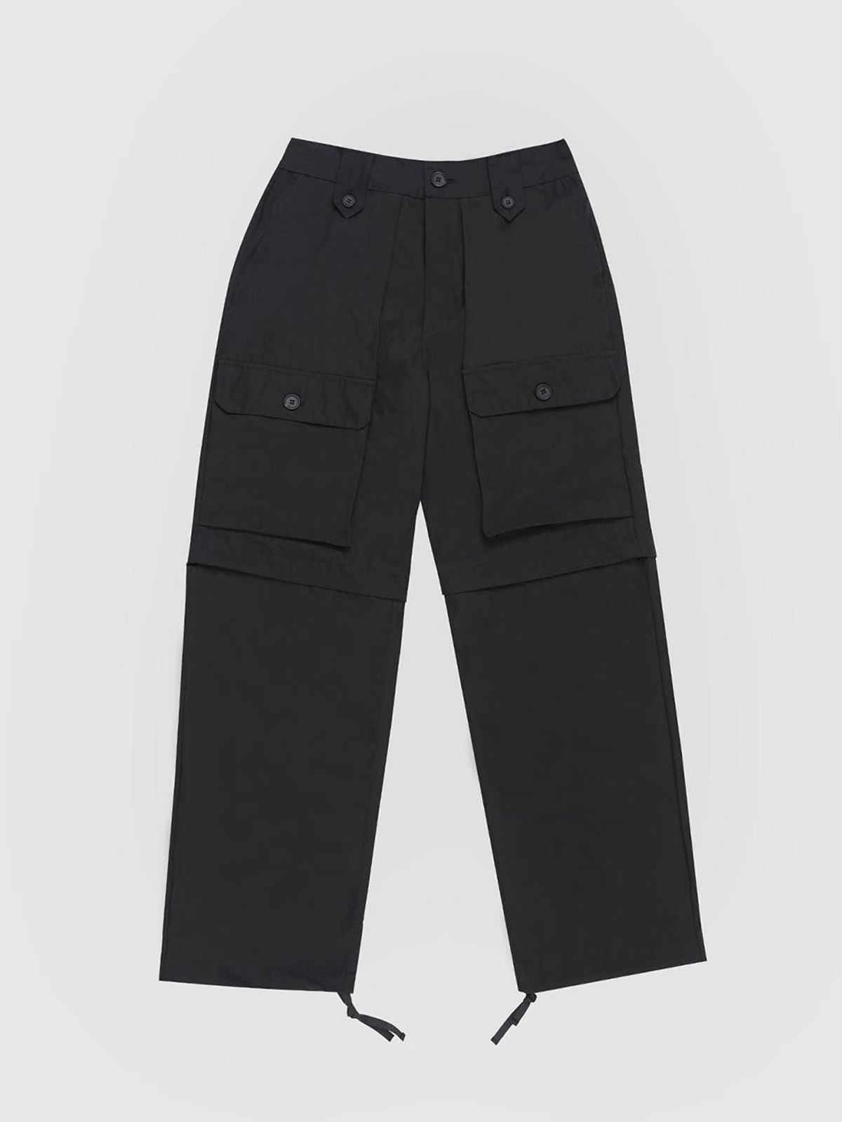 아카이브갤러리(ARCHIVE GALLERY) 2WAY Cargo Pants Black